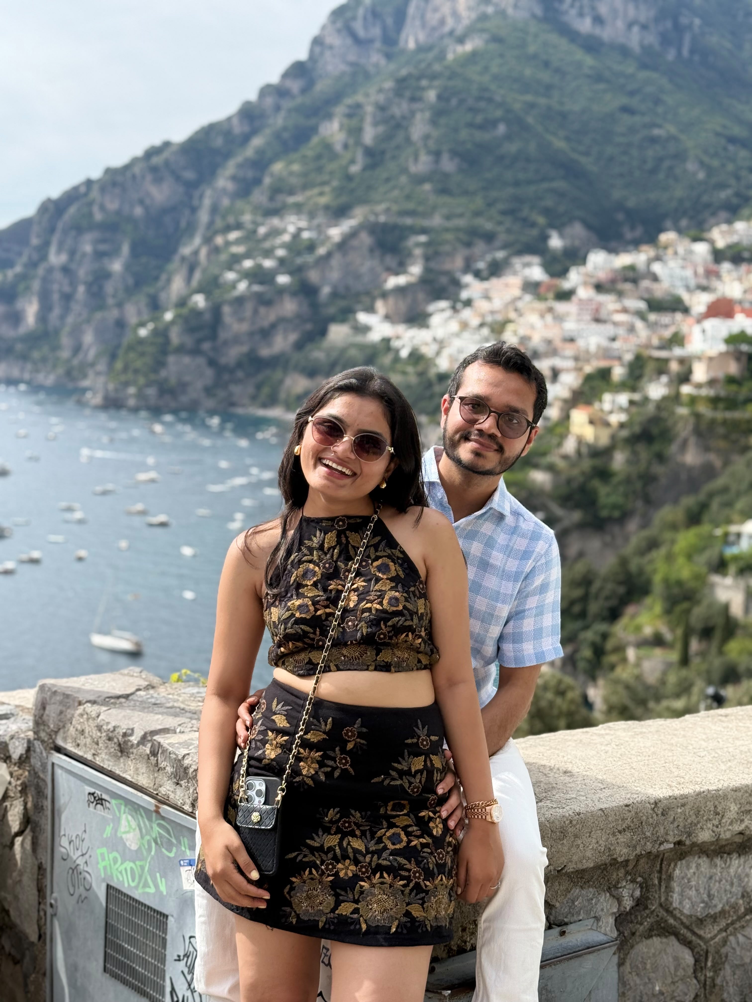 Hinali and Hardik Scenic View
