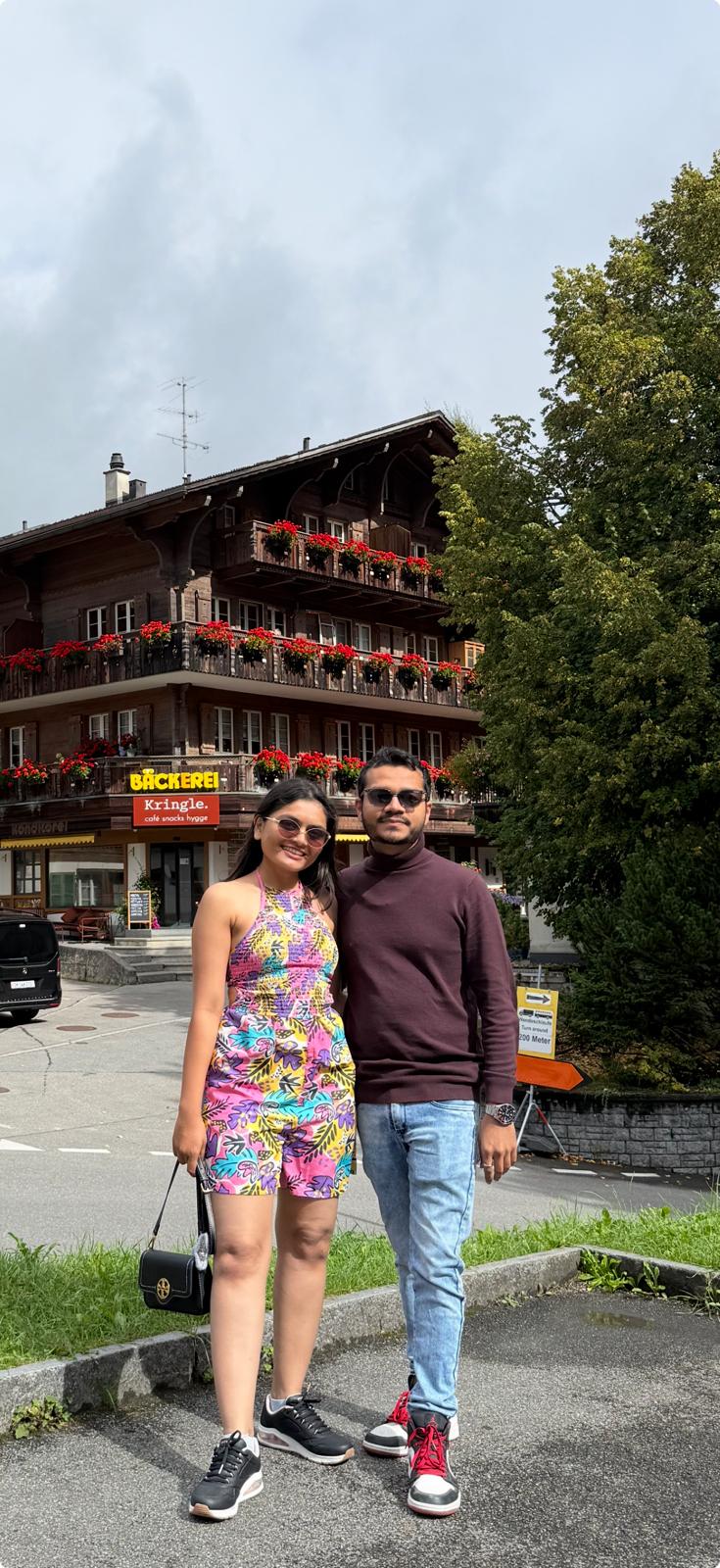 Hinali and Hardik Travel